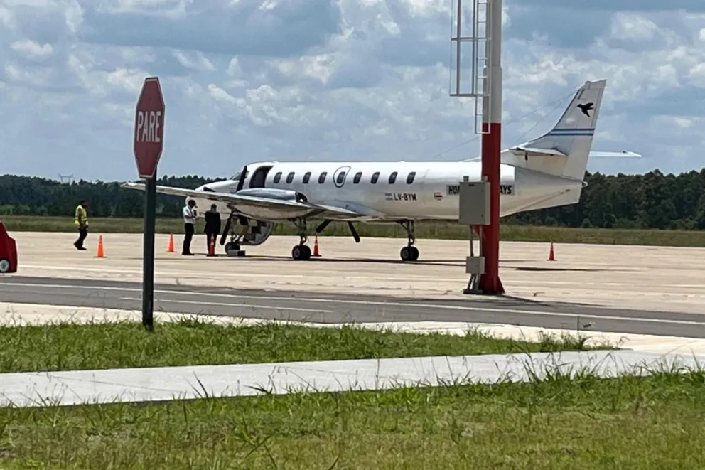 Humming Airways lleva más de un mes sin operar los vuelos entre Concordia y Aeroparque