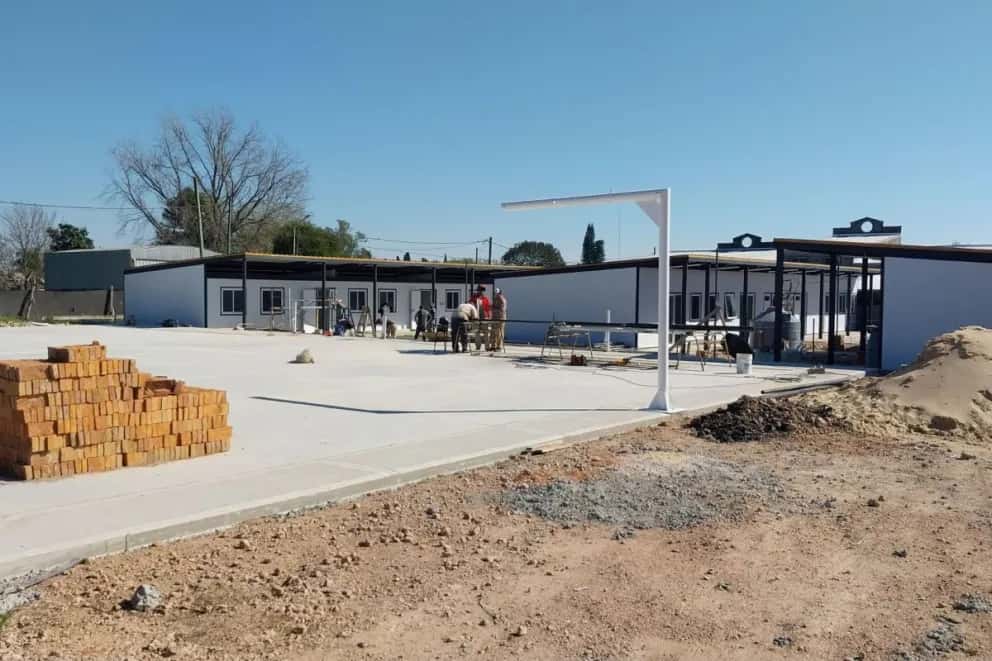 En San Justo avanza una obra estratégica para la educación técnica de la región