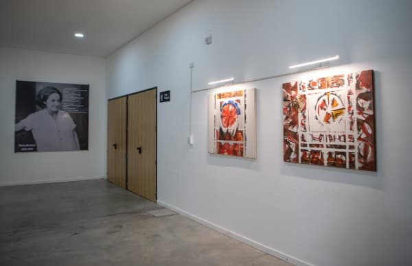 El Centro Cultural Juan L. Ortiz recibió la donación de cuatro obras de la Gloria Montoya